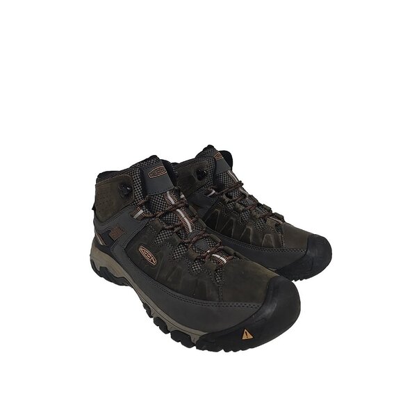 Keen Men's Targhee III Mid Wide 1018596 Waterproof Hiking Boot Soft Toe 10.5W - Picture 1 of 7